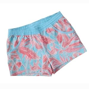 Columbia PFG Omni Shade UPF50 Tidal Shorts Tropical Dot Palm Design Size Small.